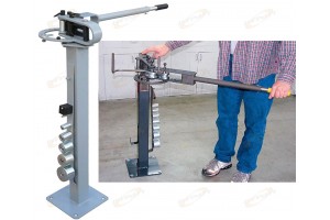 1"- 3" Hand Manual Floor Type Compact Bender Bending Metal Fabrication & Welding